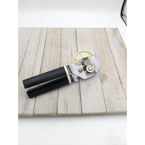 Farberware Can Opener Italy Black Plastic 7 3/8" - Picture 5 of 9